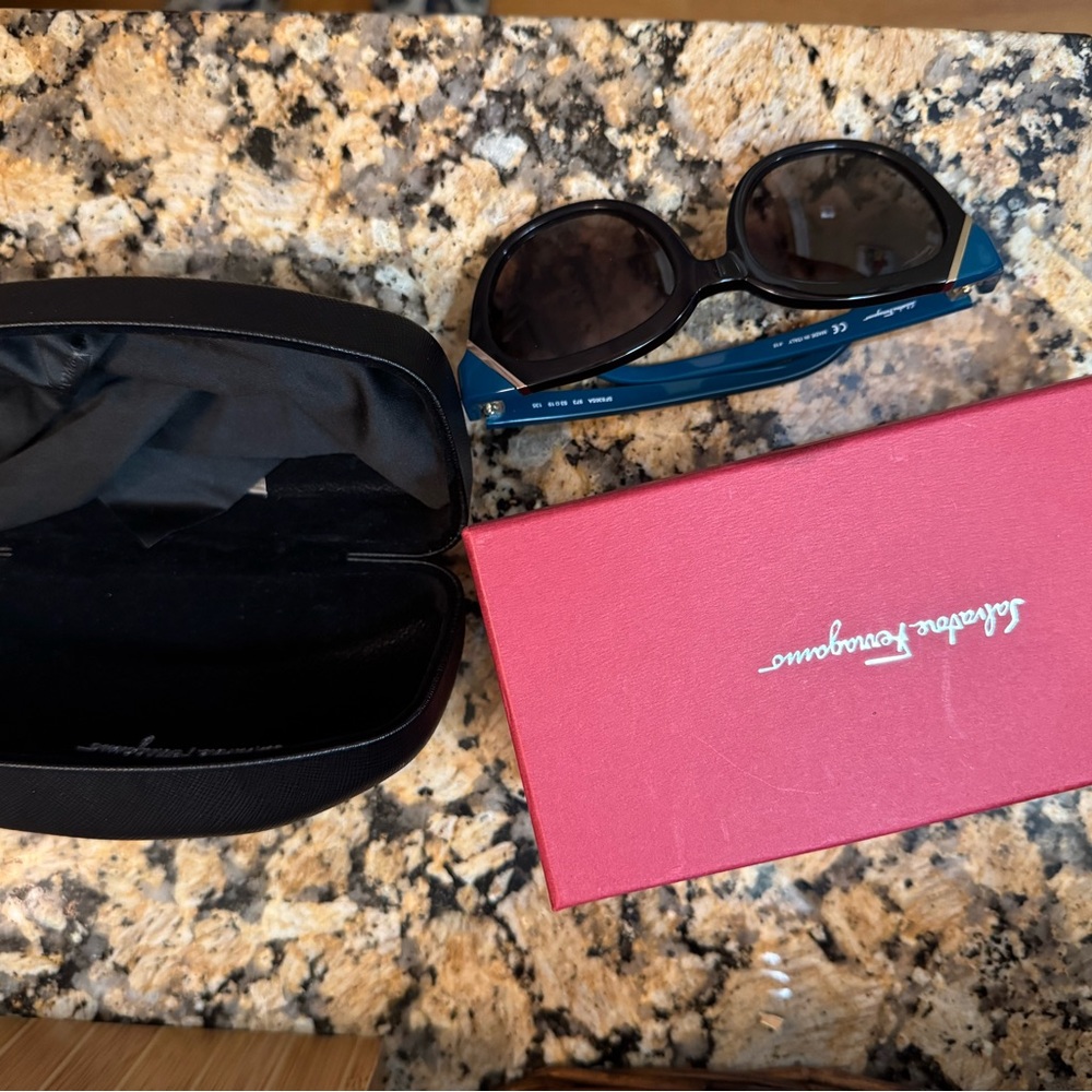 Salvatore Ferragamo Sunglasses with Case